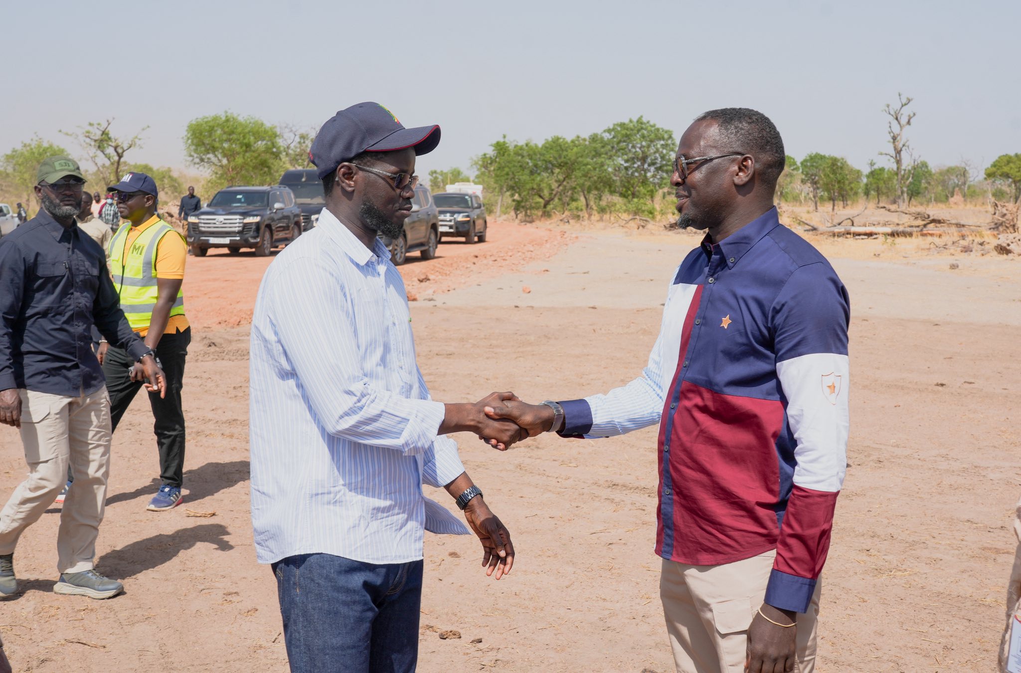 Intervention du DG, Monsieur Elhadji Ndane Diagne, lors de la visite du Président de la République