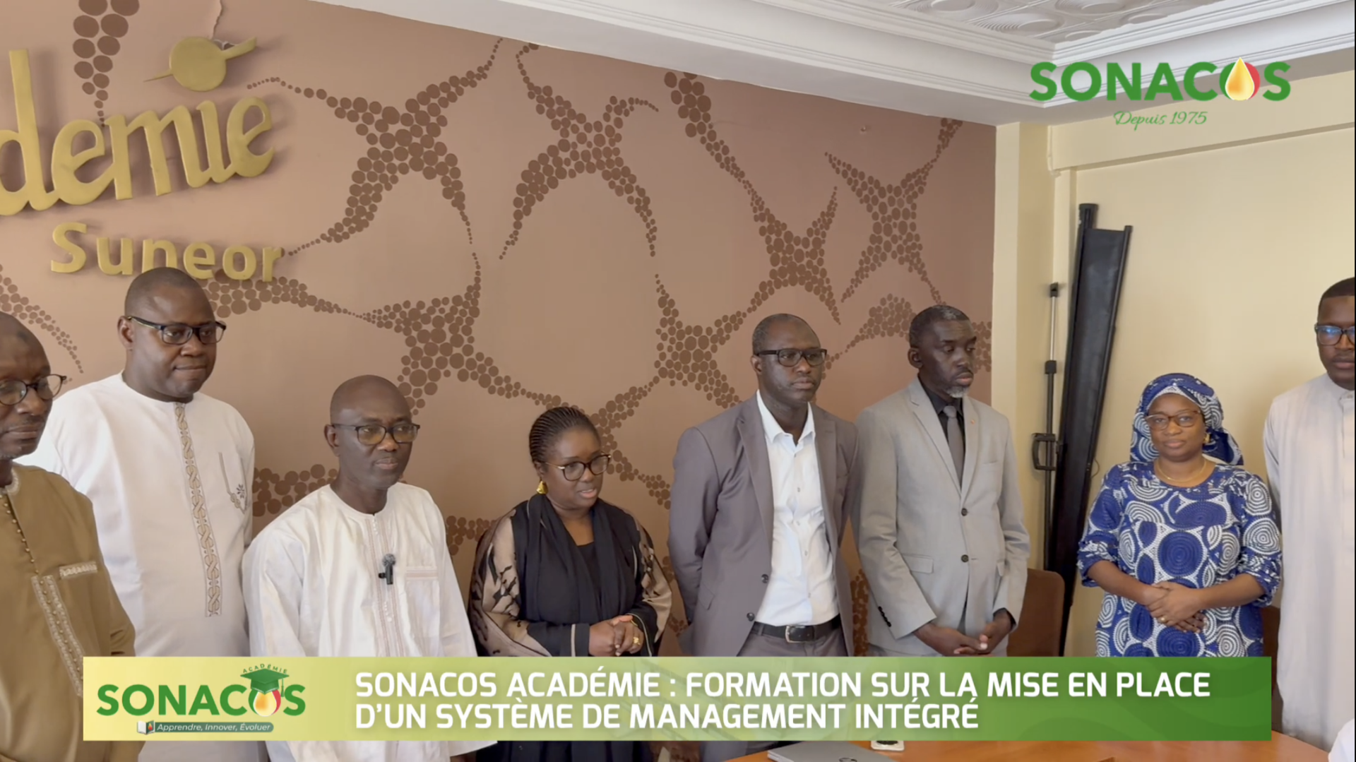 la SONACOS SA s’engage dans la mise en place d’un Système de Management Intégré (SMI)