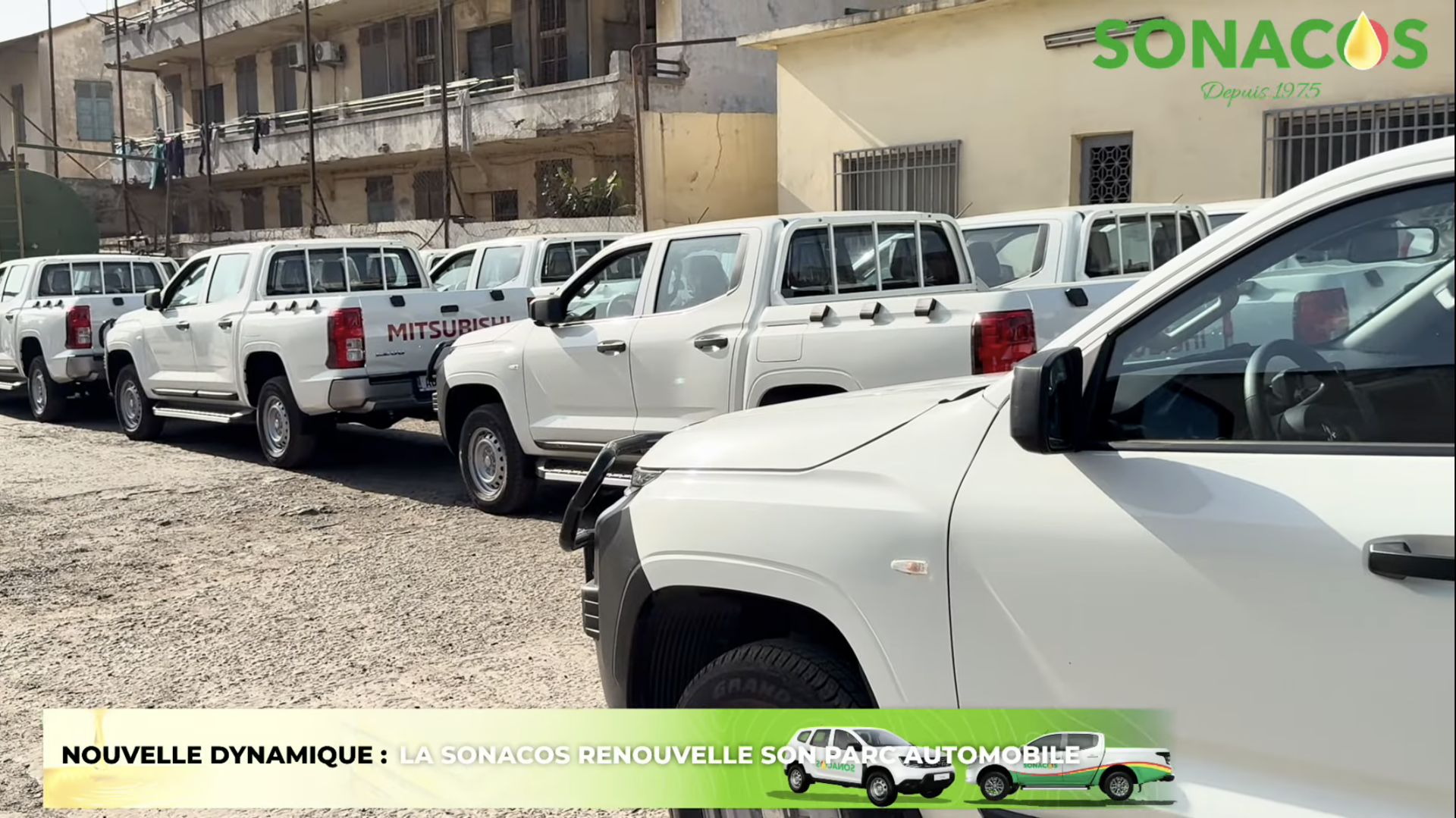 La SONACOS renforce son parc automobile