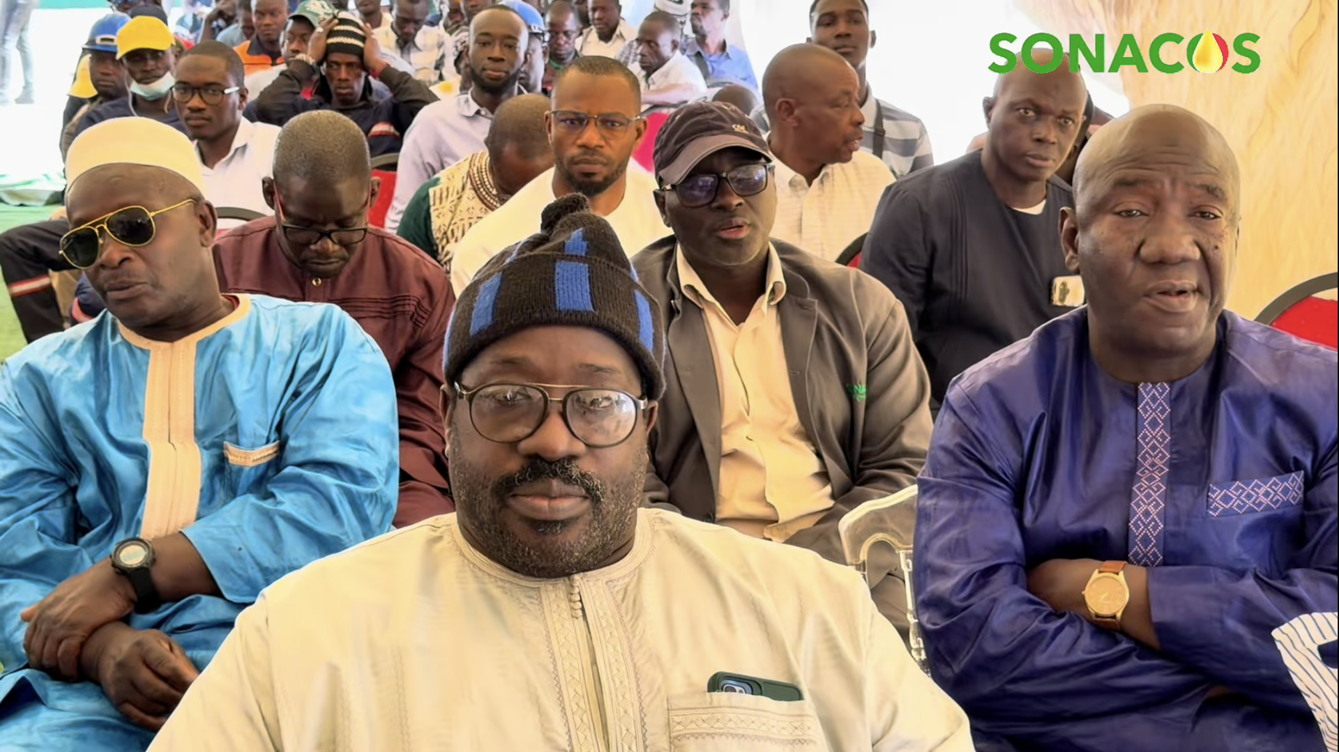 La 5ᵉ édition de la cérémonie de départ à la retraite à l’usine SONACOS EID de Bel Air