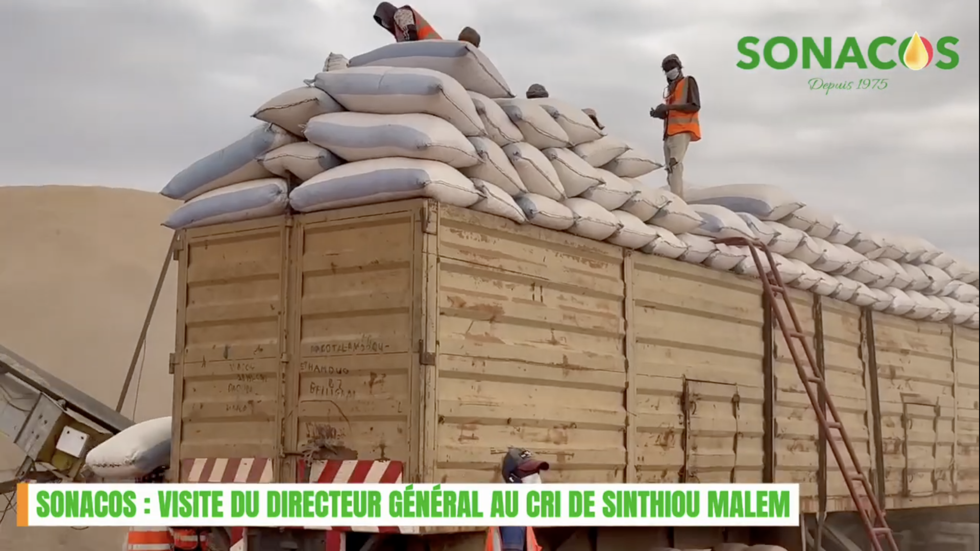 Visite du DG Sonacos