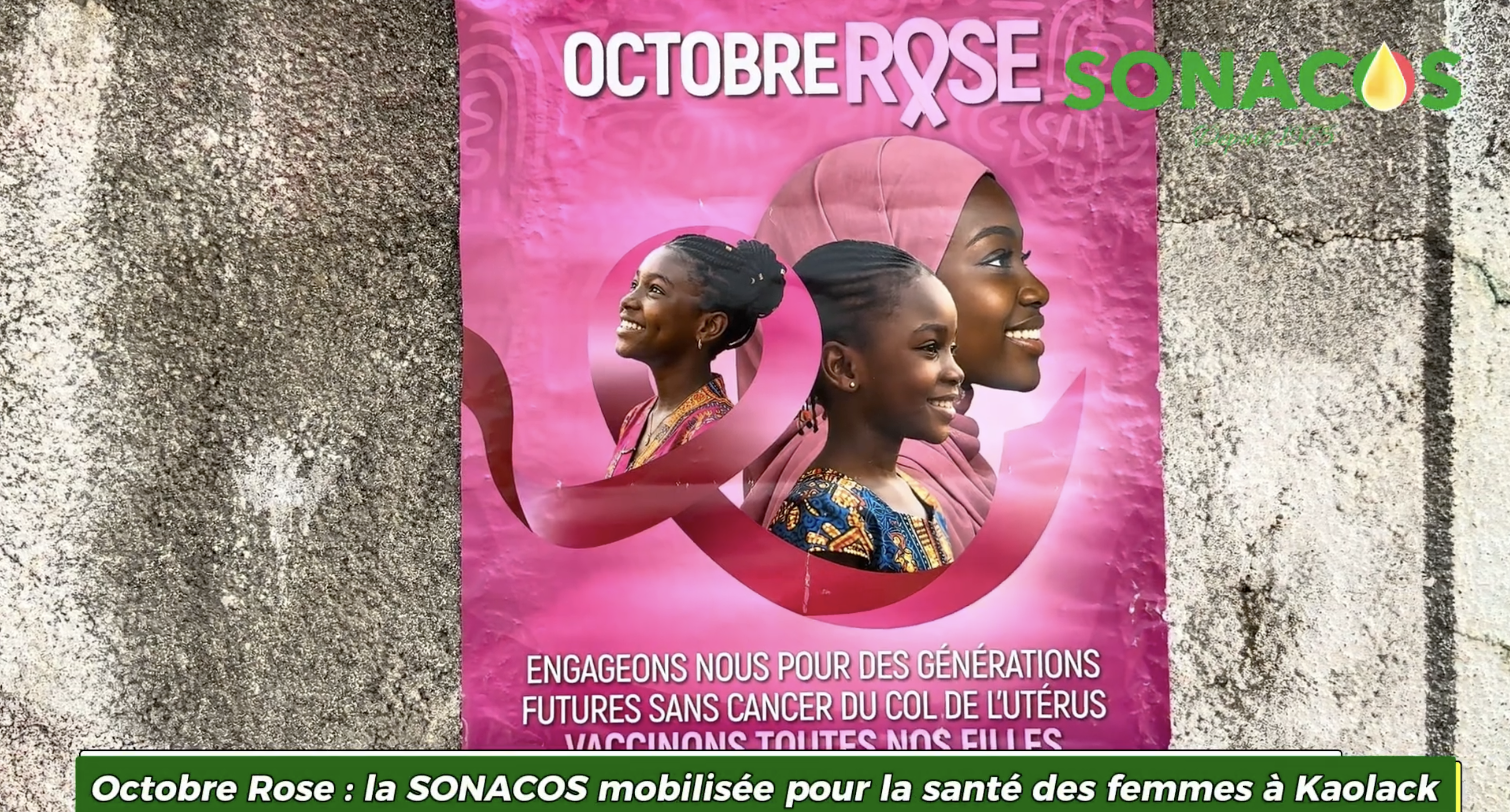 OCTOBRE ROSE | RETOUR EN IMAGES SUR L’ÉTAPE DE KAOLACK 