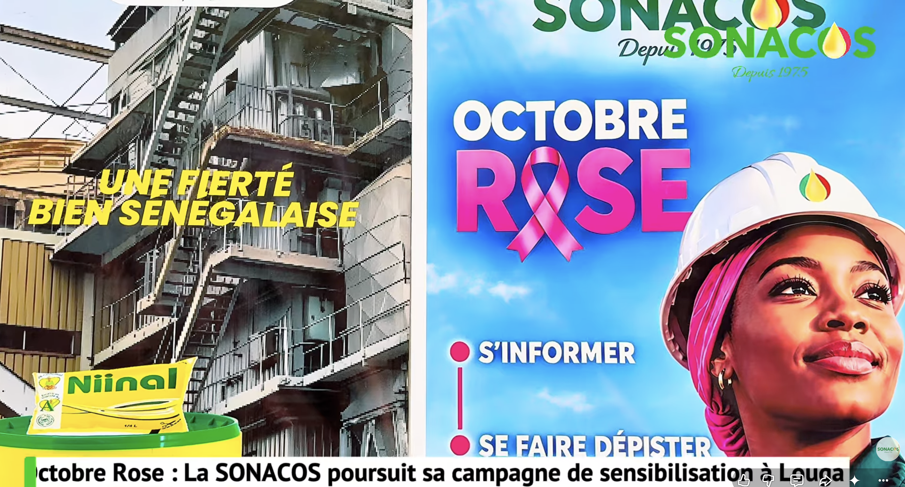 Après l’étape de Kaolack, la SONACOS SA a poursuivi sa campagne de dépistage gratuit 