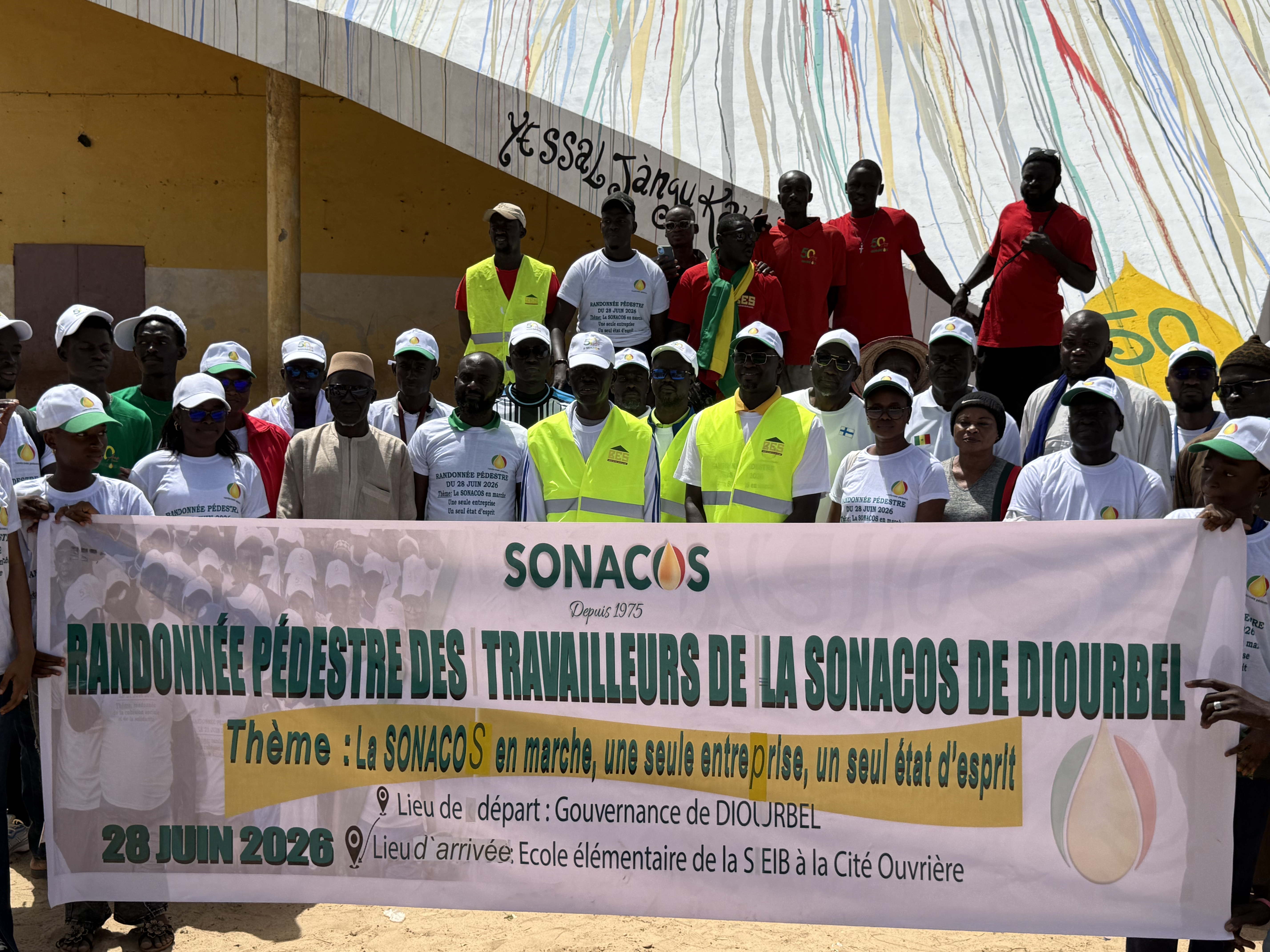Sous le thème « La SONACOS en marche : une seule entreprise, un seul état d’esprit »